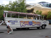 Seattle Duck Tours Boat