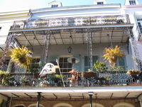 ...more Iron Balconies