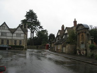 Lacock Village - old style character and charm