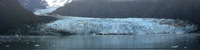 Full view of a Tidewater Glacier