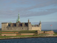 Denmark's Kronborg Castle - the setting for Hamlet