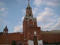 Entry Gates to the Kremlin