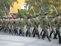 Kremlin Guards on patrol