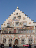 Lindau City Hall Frescos