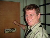 Joe visiting Sigmund Freud for a session..