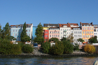 Hamburg Harbour Houses