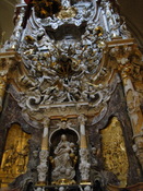 Madonna and Child temple on Cathedral