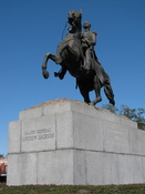 Andrew Jackson Statue in Jackson Square