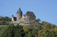 A castle which has now been turned into a Hotel and Restaurant