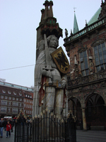 Hanseatic Roland Statue