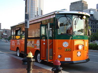 Hop-On-Hop-Off Trolley