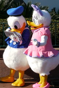Donald and Daisy Duck