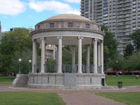 Boston Common Central Monument