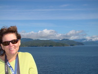 Andrea Cruis'n in the Inside Passage
