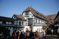 Wartburg Castle courtyard