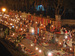 View of the nightmarket in LuangPrabang, Laos.