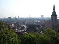View of Bratislava