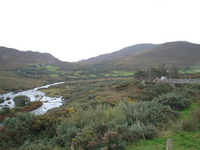 View from the top of the Peat Bog Hill