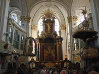 St Michael's Church Altar