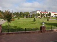 Plenty of parkland in Vilnius