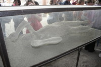 Frozen in time... Pompeii resident