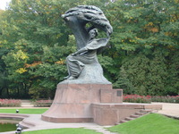 The Chopin Monument