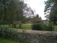 Front Garden of our Bed and Breakfast