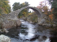 Carr pack horse bridge