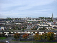The Bog area of Londonderry - where the catholics were forced to live