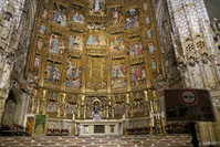 13th Century Gothic Cathedral High Altar