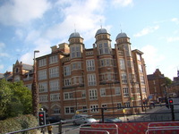 Beautiful College building