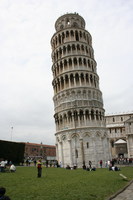 Leaning tower of Pisa
