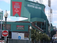 Fenway Field from outside