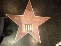 Hamburger Hamlet - walk of fame