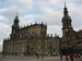 Old Town in Dresden.