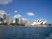 Sydney from the ferry.